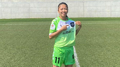 Huỳnh Như lọt vào đội hình tiêu biểu giải Bồ Đào Nha